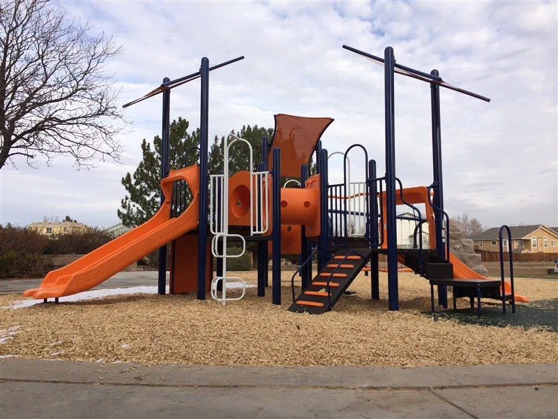Bronco Park at Broomfield, CO for all ages and abilities to play
